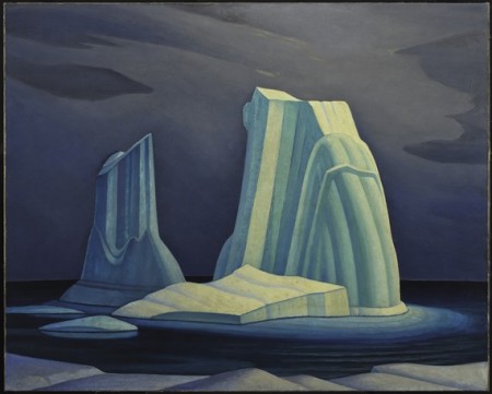 Art by Lawren Harris