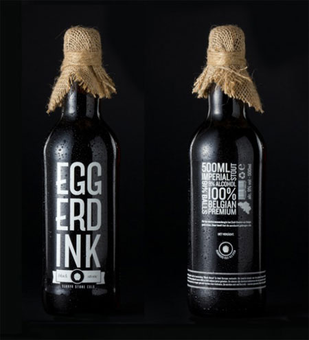 Concept beer label by Magnus Eggerdink Witterso