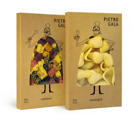 Pietro Gala packaging