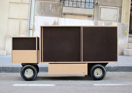 Truck furniture