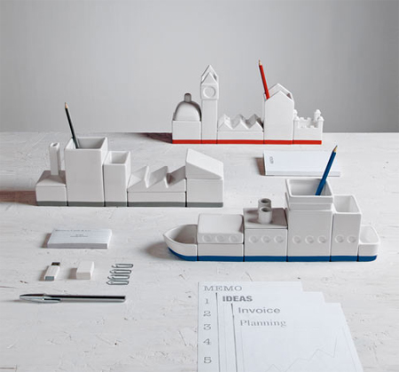 Desktructure by Hector Serrano for Seletti