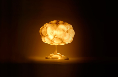 Mushroom lamp