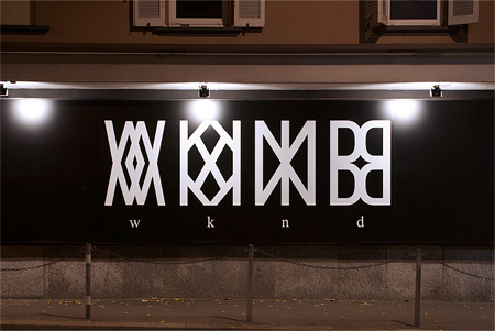 WKND identity by Luciano Marx