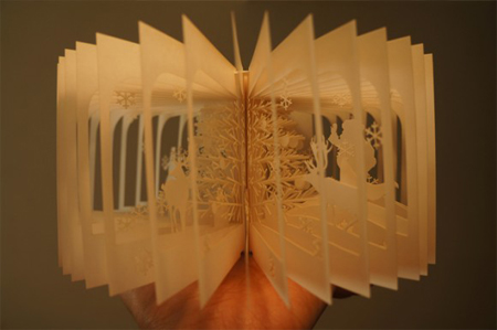 Yusuke Oono’s 360 degree Christmas book