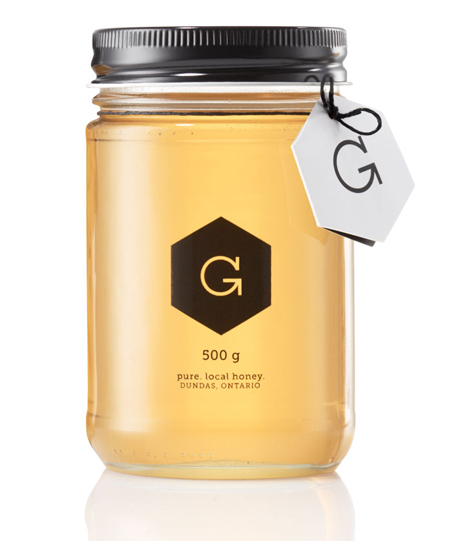Gibbs honey packaging