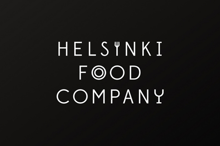 Helsinki food company identity