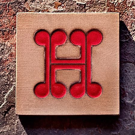 Heath House H Tile