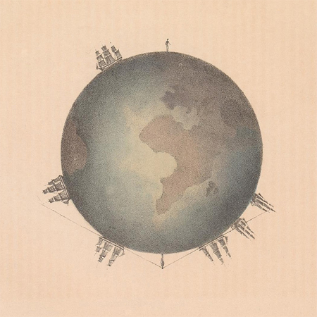 Astronomy illustrated in the 1840s