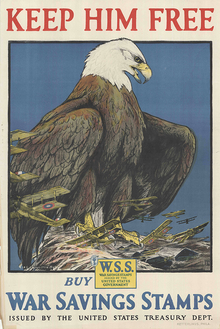 World War One propaganda posters