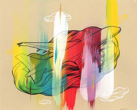 Inky aeroplanes by P. Williams