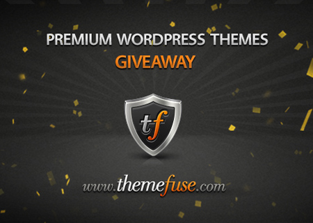 Giveaway: 3 Premium WordPress Themes from ThemeFuse