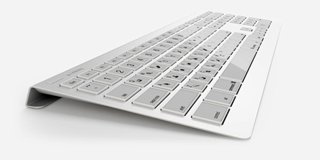 E-inkey Keyboard Concept