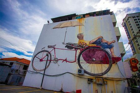 Interactive Street Art from Ernest Zacharevic