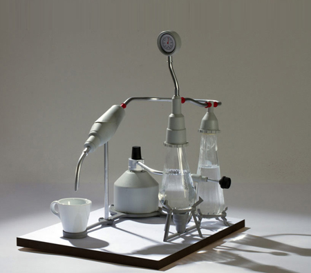 Laboratory espresso machine