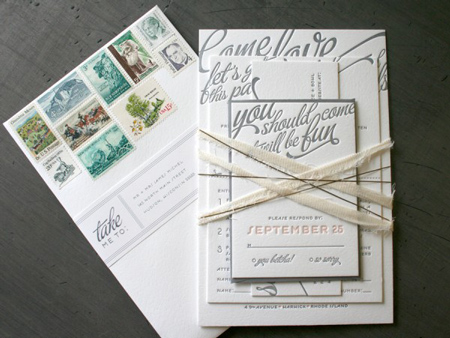 0010_tremblay_wedding_envelope_postage_stamps_tied_bundle-600x450