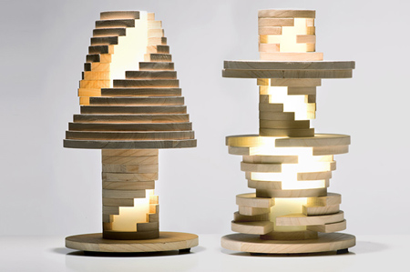 Creative Babele lamp