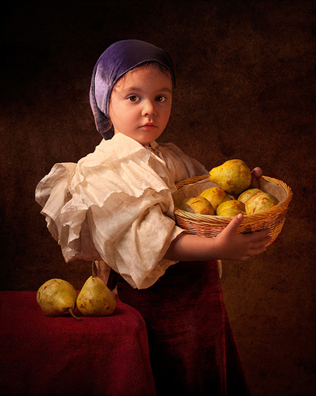 Beautiful old fashioned portraits by Bill Gekas