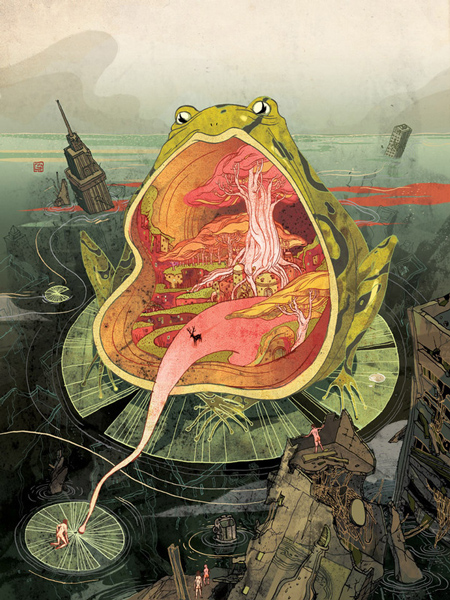 Featured illustrator: Victo Ngai