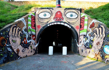 Street art by Mr Thoms