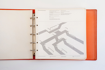 New York City Transit Authority graphics standards manual