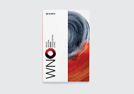 Welsh National Opera identity