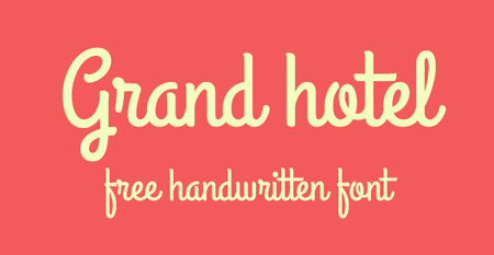 grand-hotel-free-font