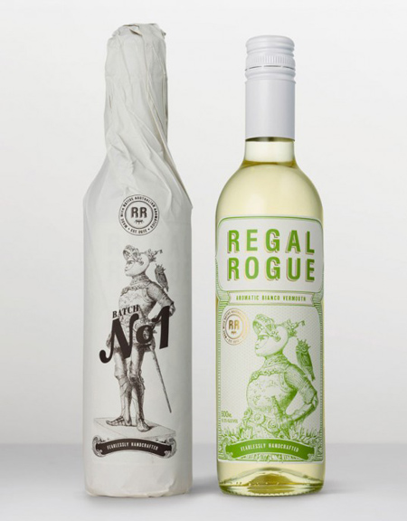 Regal Rogue packaging