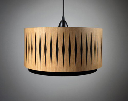 Handmade Laser Cut Wooden Lampshades