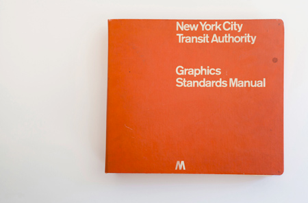 New York City Transit Authority graphics standards manual