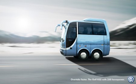 volkswagen r32 ad - bus