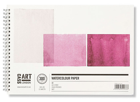 Cass art watercolour pads