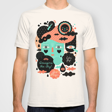 Imagine-the-sky-custom-t-shirt-design-by-Muxxi