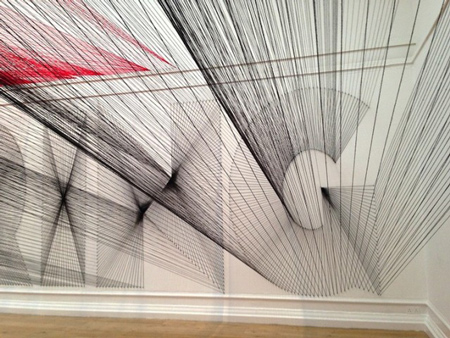 Thread Installation by Pae White