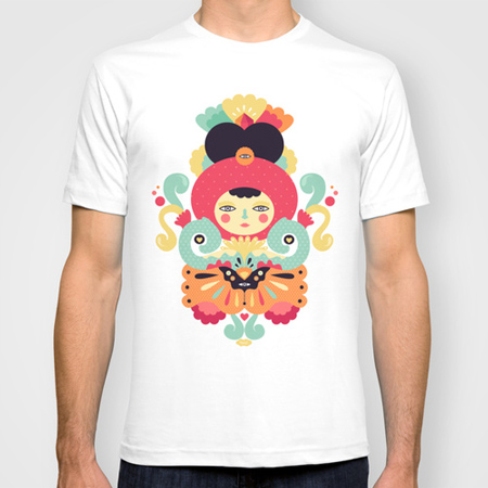 Keiko-custom-t-shirt-design-by-Muxxi