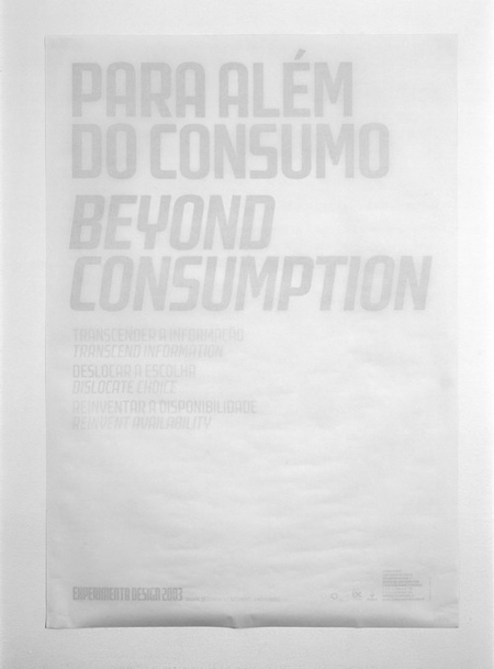 Experimenta Design 2003 Poster