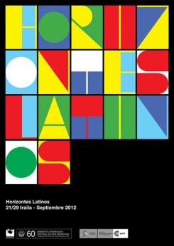 Proposed poster designs for Festival de San Sebastian