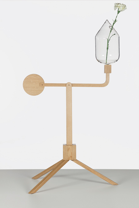 Contemporary flower vase