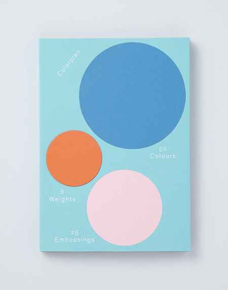 Colorplan catalogue design