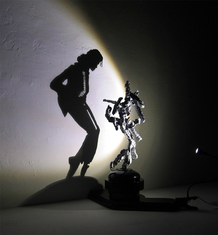 Light Sculptures by Diet Wiegman