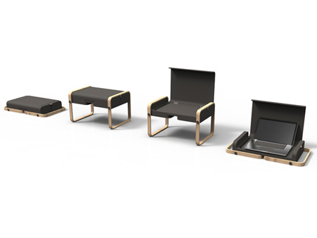 Desk on the Run