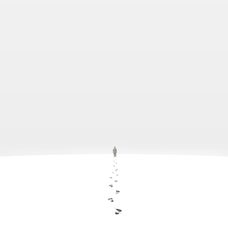 Minimalist black and white photography by Hossein Zare