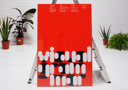 Stunning posters by Modern Practice