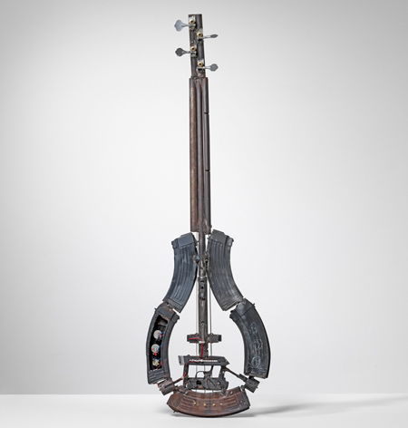 Weapon instruments by Pedro Reyes