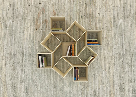 A collection of amazing and creative shelves