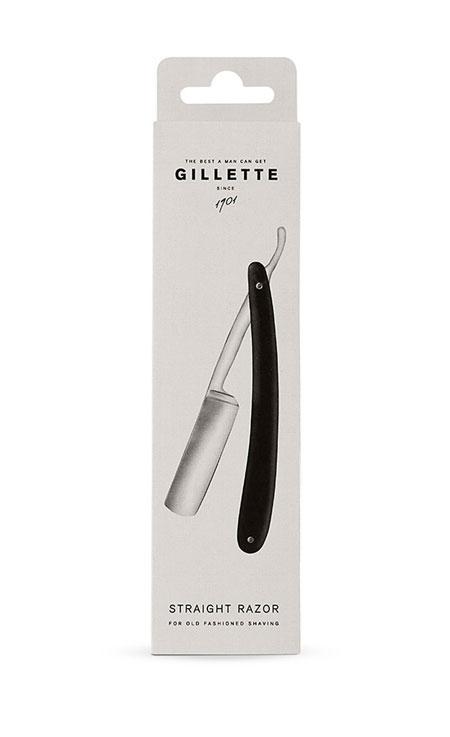Gillette packaging concept