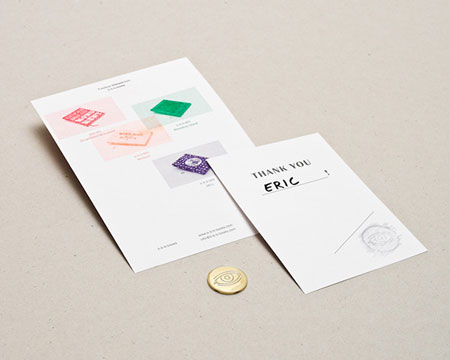 Visual identity for B-B-B-BOOKS by Studio 1:2:3