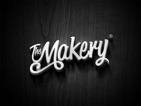 The makery branding