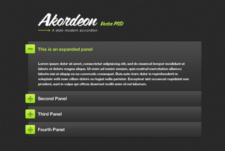 akordeon-modern-jquery-accordion-plugin