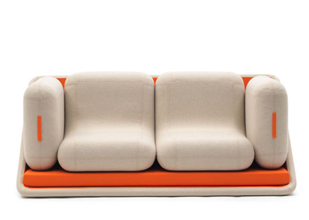 Sofa by Matali Crasset