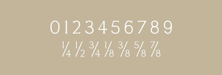 numbers